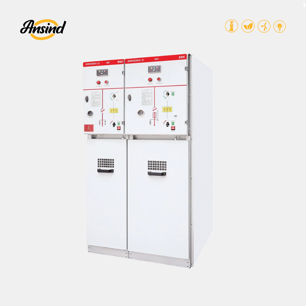 AXD HXGN15-12 全封闭全绝缘充气式环网柜(六氟化硫) - 图片 2