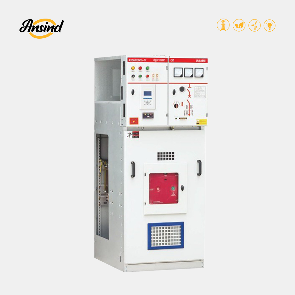 AXD HXGN15-12 全封闭全绝缘充气式环网柜(六氟化硫) - 图片 3